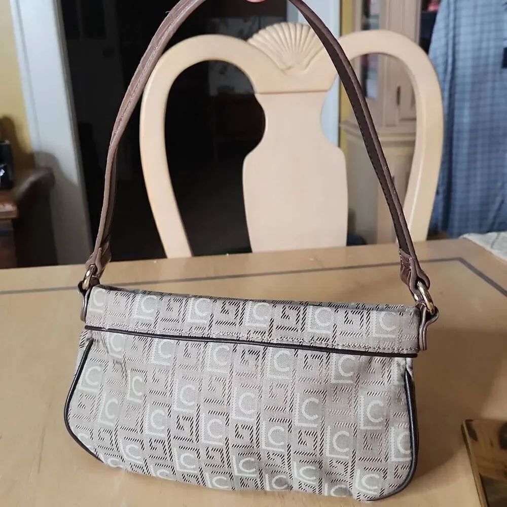Liz Claiborne logo small shoulder bag Y2K